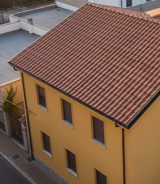 Pannello Coibentato Finto Coppo - Immagine 3