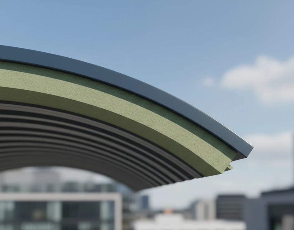 Pannello Coibentato Curvo - Immagine 2