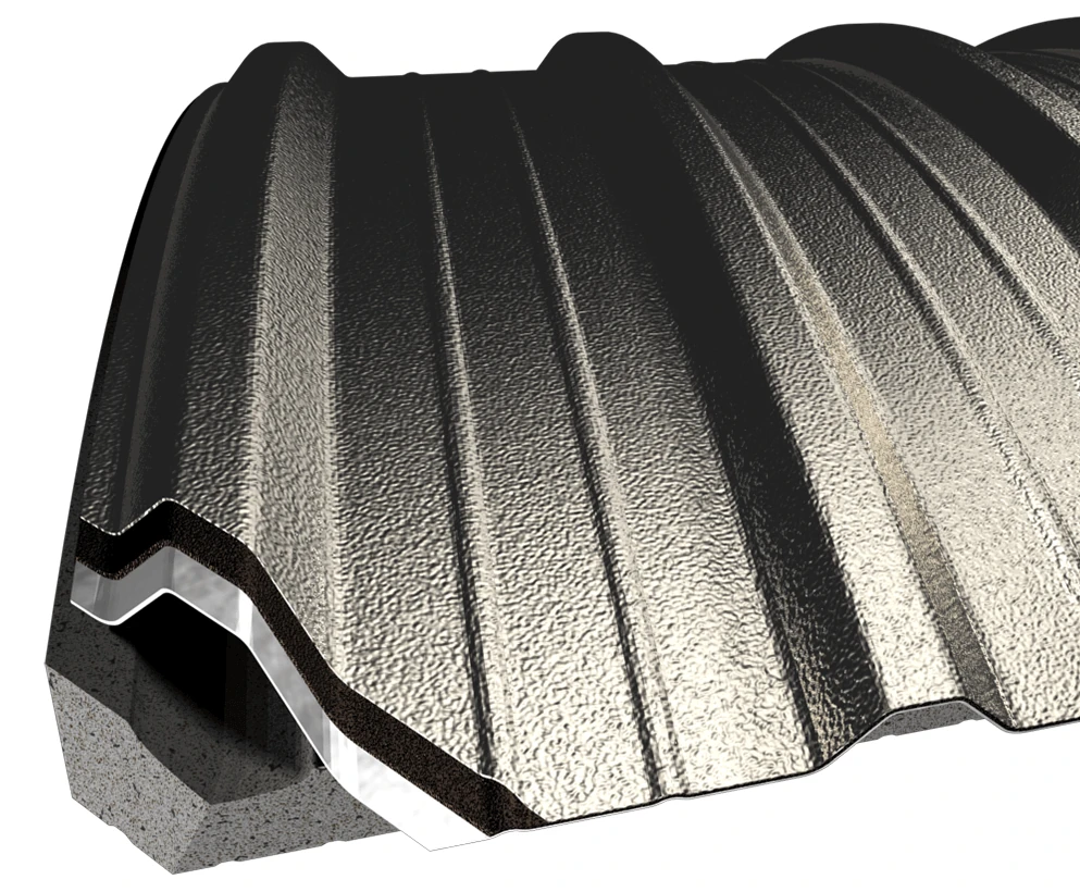 Pannello Coibentato Curvo - Immagine 3