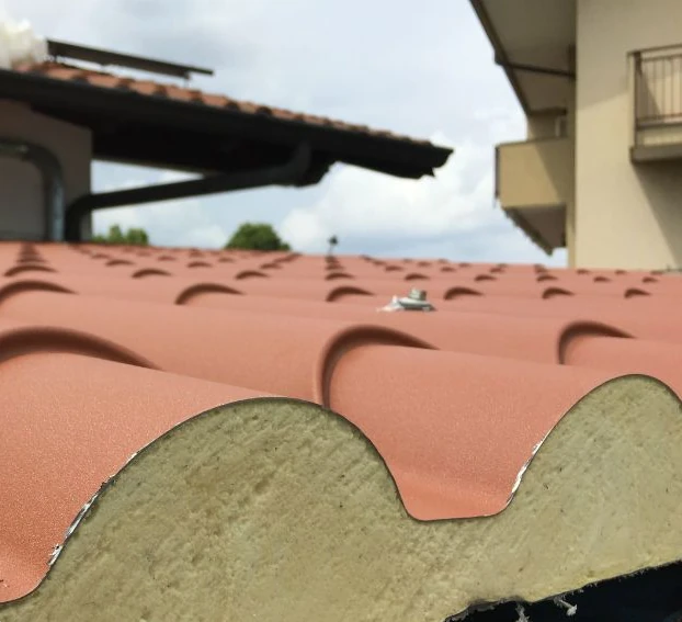 Pannello Coibentato Grecato per Copertura - Immagine 3